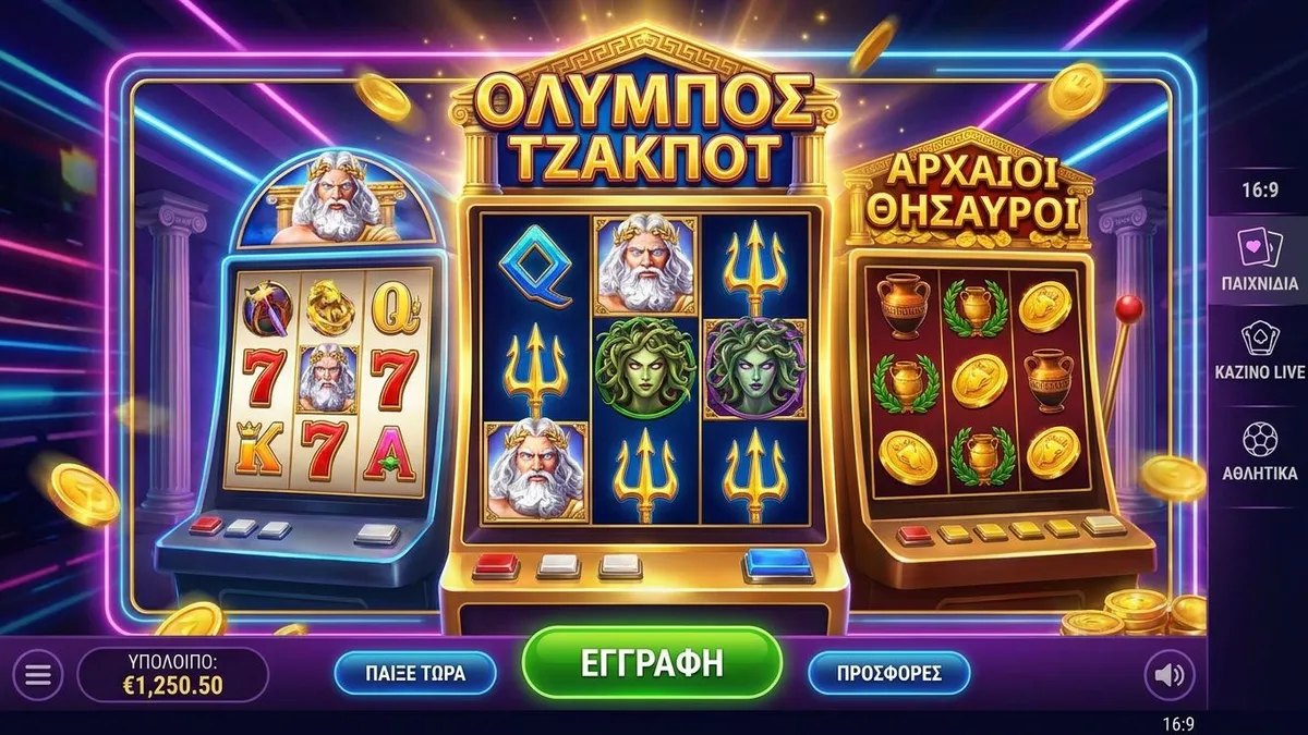 Παιχνίδια καζίνο