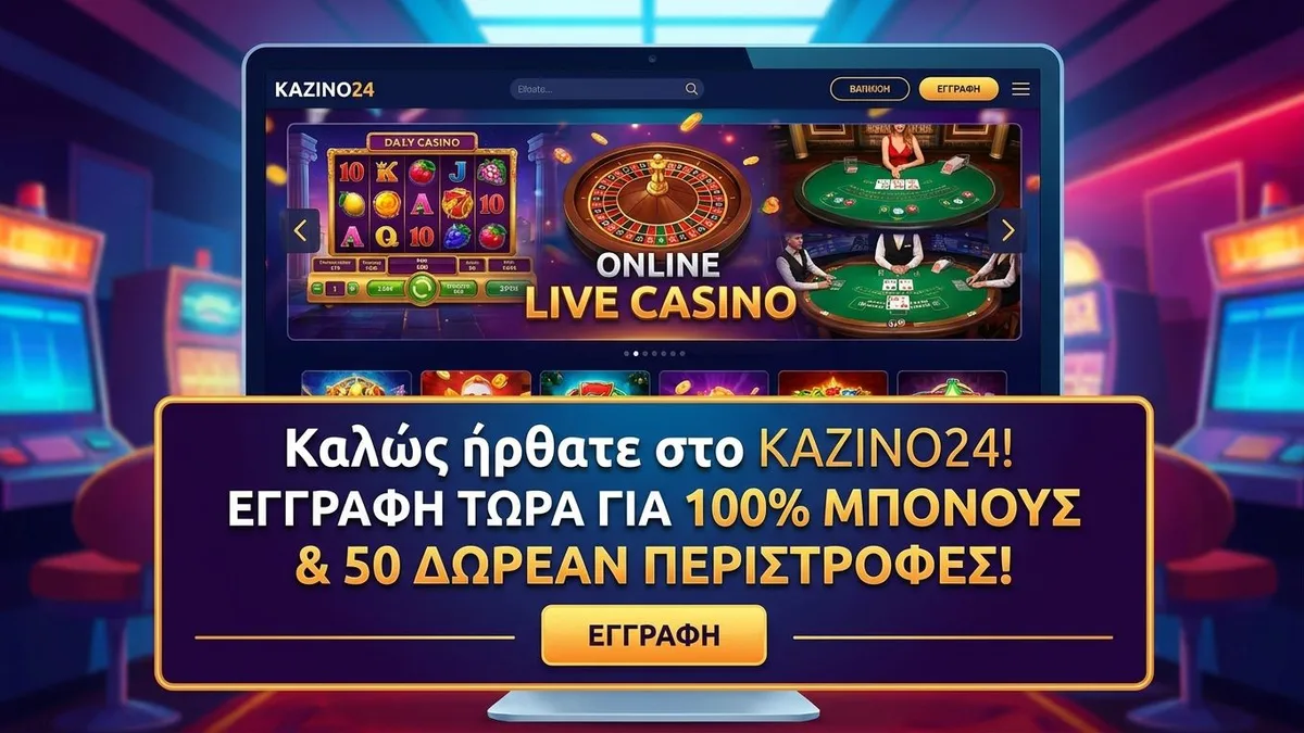 Εγγραφή με μπόνους